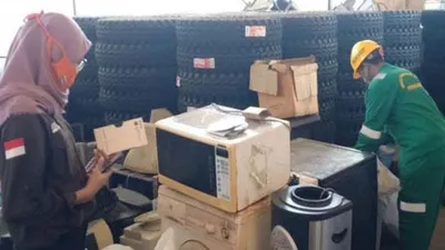 Layanan jemput sampah oleh Dinas Lingkungan Hidup DKI/dok: beritajakarta.id