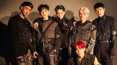 Formasi terbaru boyband, EXO/Instagram