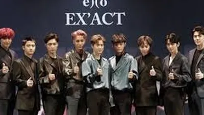 Boyband EXO (AP Photo/Ahn Young-joon)