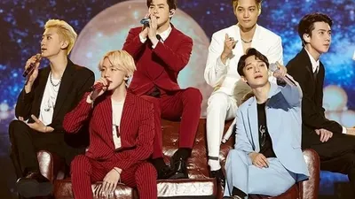 Boyband EXO/Soompi