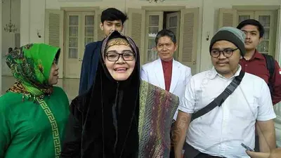 Siti Asmah Ratu Agung bersama Faisal Amir di Balaikota Pemprov DKI Jakarta, Jumat (25/10/2019)/Ayojakarta.com