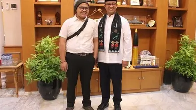 Faisal Amir dan Gubernur DKI Jakarta Anies Baswedan/Dok Pribadi Faisal Amir