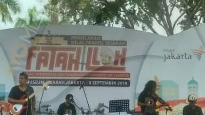 Hiburan di Festival Fatahillah di Kota Tua/Ayojakarta.com