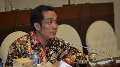 Anggota Komisi XI DPR, Fauzi H. Amro
