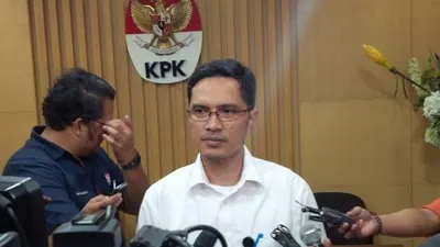 Resmi, Febri Diansyah Bukan Lagi Jubir KPK