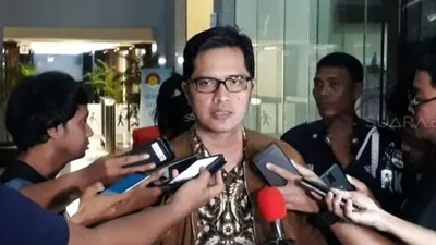 Mantan Juru Bicara KPK Febri Diansyah. (Suara.com/Welly Hidayat)