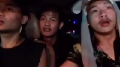 Ferdian Paleka dan teman-temannya.(Youtube)