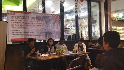 Kontras: Menghidupkan UU KKR, Kasus-kasus HAM Tidak Akan Tuntas 5 Tahun ke Depan