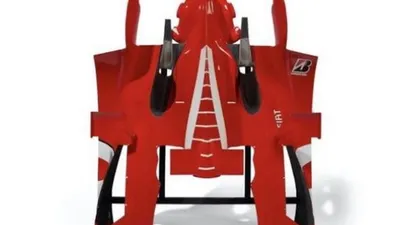 Ferrari F2004 Cover Engine dari tunggangan Michael Schumacher yang siap dilelang [silodrome.com].