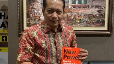 Ketua Asosiasi Pedagang Pasar Seluruh Indonesia, Ferry Juliantono. instagram: ferry.juliantono