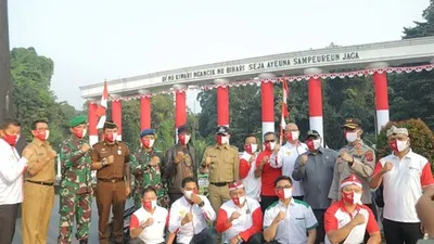 Upacara bendera FMP (dok)
