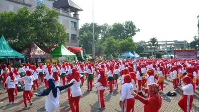 Festival Jantung Sehat Pemkot Jaksel/Beritajakarta.id