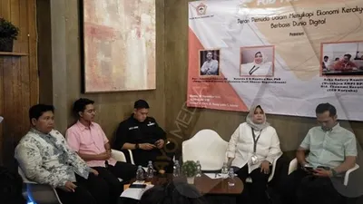 FGD pengembangan UMKM berbasis ekonomi kreatif/pulauseribu.jakarta.go.id