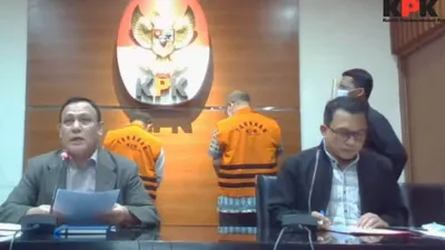 KPK bantah OTT Edhy Prabowo terkait politik. (dok)