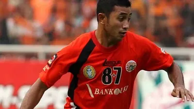 Firman Utina, Persija Jakarta memakai nomor 87. (dok Persija)