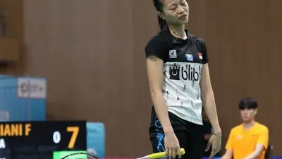 Fitriani. [Humas PBSI]