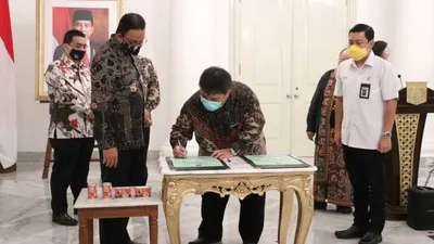 Sarden dan kornet produksi BUMD Jakarta raih rekor MURI (foto: Humas Pemprov DKI Jakarta)