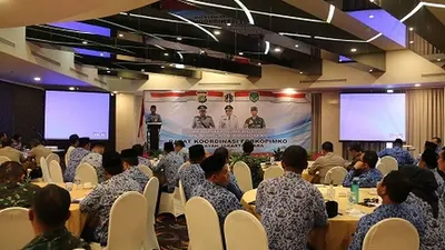 Amankan Natal dan Tahun Baru, Forkompimko Jakut Gelar Rapat Koordinasi