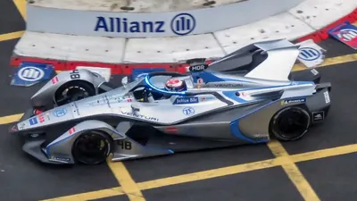Foto: @FIAFormulaE