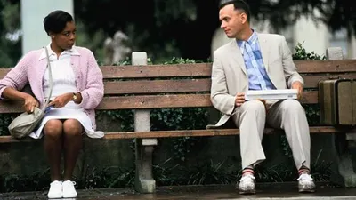 Salah satu adegan Forrest Gump (1994). (dok)
