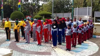 Tim FORST Cabang Senam Tingkat Kecamatan Kepulauan Seribu Selatan/pulauseribu.jakarta.go.id