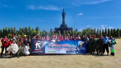 Forum Deklarator menyampaikan usulan terbuka melalui Deklarasi Taman Wisata Dunia/Istimewa