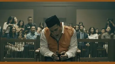 Vino G Bastian dalam adegan film Miracle in Cell No 7 versi Indonesia. (Falcon Pictures)