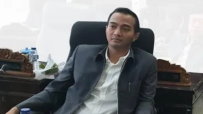 Ketua Fraksi Gerindra-PAN DPRD Kota Tangerang Selatan Ahmad Syawqi, S.Ds. (Dokumentasi pribadi)