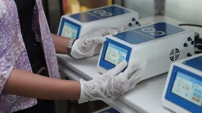 Alat deteksi Covid-19 GeNose buatan UGM - (SuaraJogja.id/HO-UGM)