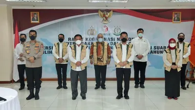 Sentra Gakkumdu melaporkan ada 3.800 pelanggaran Pilkada 2020. (dok)