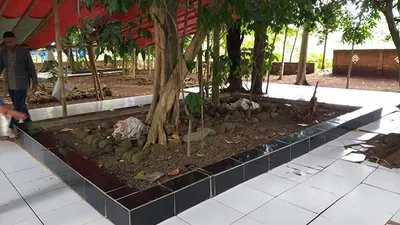 Makam Eyang Dalem Gandasoli (Ayopurwakarta/Dede Nurhasanudin)
