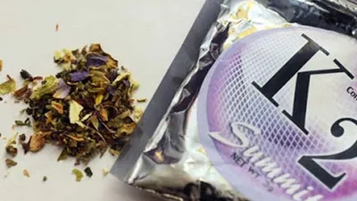 Ilustrasi ganja sintetis
