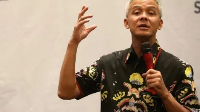 Gubernur Jawa Tengah, Ganjar Pranowo. (dok Pemprov Jateng), Syariful Imaduddin