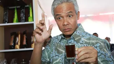 Gubernur Jawa Tengah Ganjar Pranowo (Ayosemarang.com/Arie Widiarto)