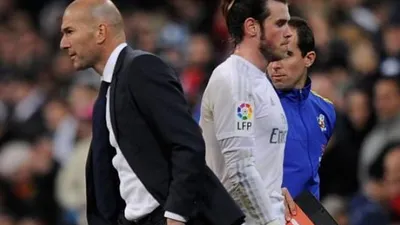 Gareth Bale dan Zinedine Zidane. (Bleacher Report)