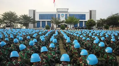 850 Prajurit TNI Dipersiapkan Untuk Misi PBB 2019 di Lebanon