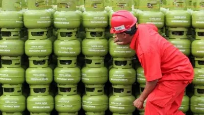 Ilustrasi gas LPG 3 Kg. (Antara/kbr.id)