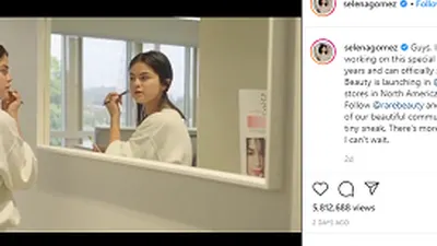 Selena Gomez Luncurkan Produk Kosmetik, Usung Tema Perbedaan