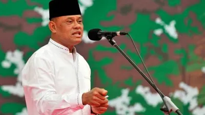 Gatot Nurmantyo saat masih menjabat Panglima TNI. (Antara/Setpres/Agus Suparto)