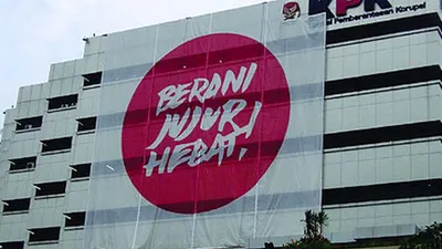 gedung KPK di Jakarta