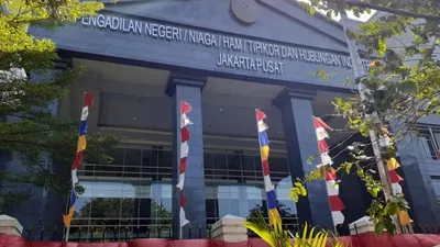 9 Hakim dan Pegawai Reaktif Covid-19, Pengadilan Negeri Jakpus Ditutup Sepekan