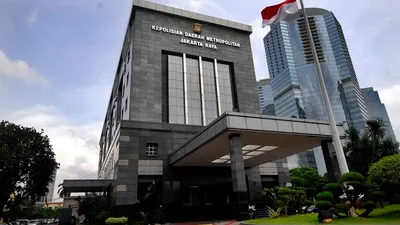 Gudang yang Terbakar di Polda Metro Jaya Tidak Berisi Aset Berharga
