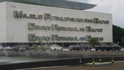 Gedung DPR/MPR (Istimewa)