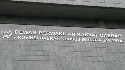 Gedung DPRD DKI Jakarta/Kumparan