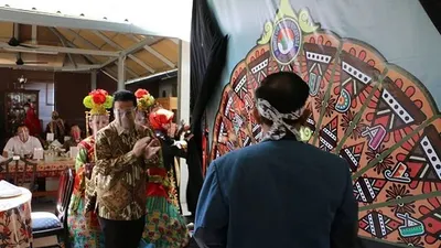 Peresmian Rumah Budaya KSBN di Cipayung, Jakarta Timur, oleh Wagub DKI Riza Patria/dok: Instagram @kominfotik_jt