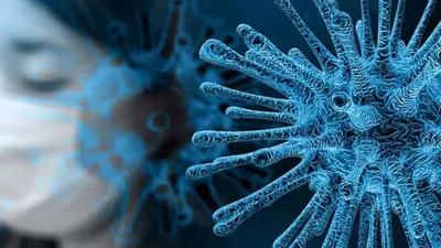 Ilustrasi gejala terinifeksi virus corona