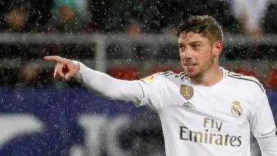 HASIL BARCELONA VS REAL MADRID: Skor 0-1 Menit 5, Gol Valverde (Liga Spanyol, 24 Oktober)