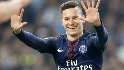 Gelandang Paris Saint-Germain (PSG), Julian Draxler. Foto: EPA/Sebastien Nogier