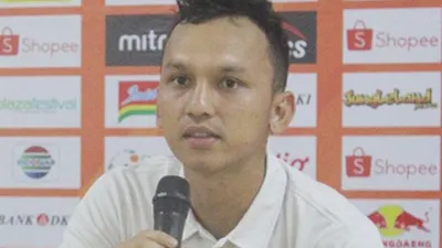 Gelandang anyar Persija Jakarta, Rachmad Hidayat/Persija.id