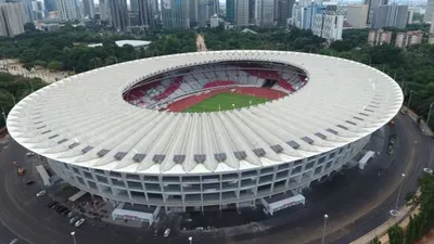 Kawasan Gelora Bung Karno (GBK)/Alagraph.com